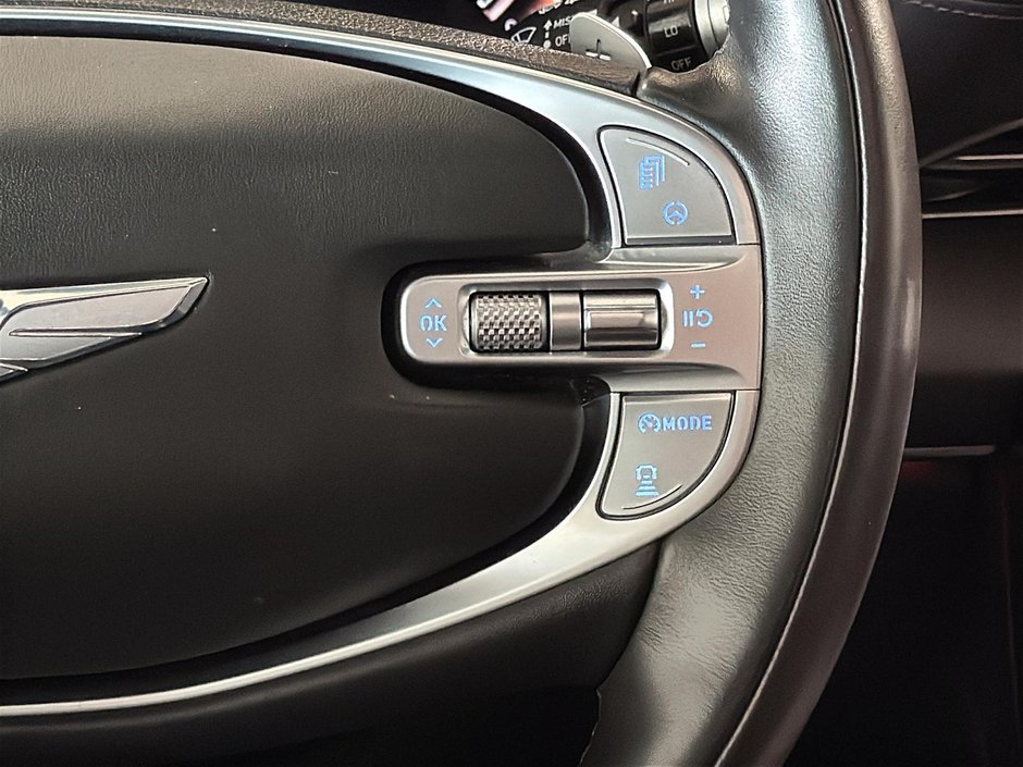 GENESIS GV80 PRESTIGE 3.5T AWD 375HP TOIT CAM 360 PARK ASSIST 2021-35