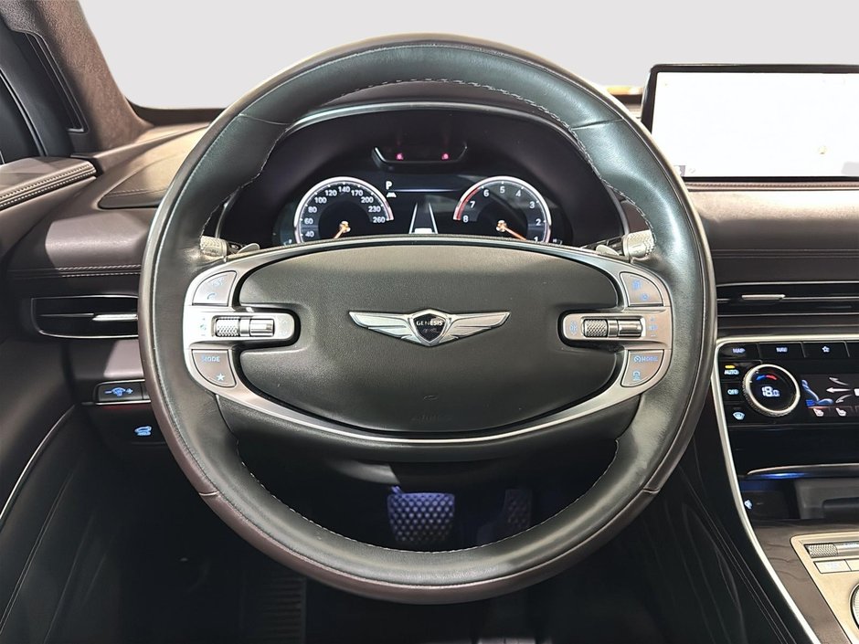 GENESIS GV80 PRESTIGE 3.5T AWD 375HP TOIT CAM 360 PARK ASSIST 2021-33