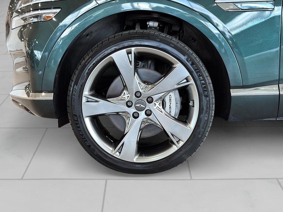 GENESIS GV80 PRESTIGE 3.5T AWD 375HP TOIT CAM 360 PARK ASSIST 2021-6