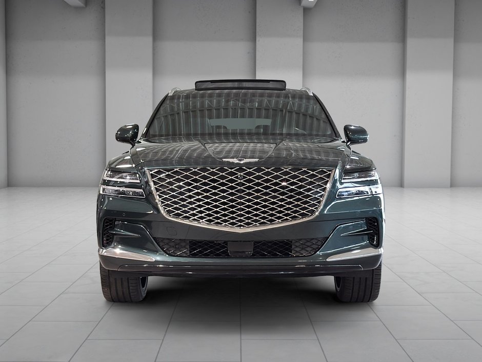 GENESIS GV80 PRESTIGE 3.5T AWD 375HP TOIT CAM 360 PARK ASSIST 2021-7