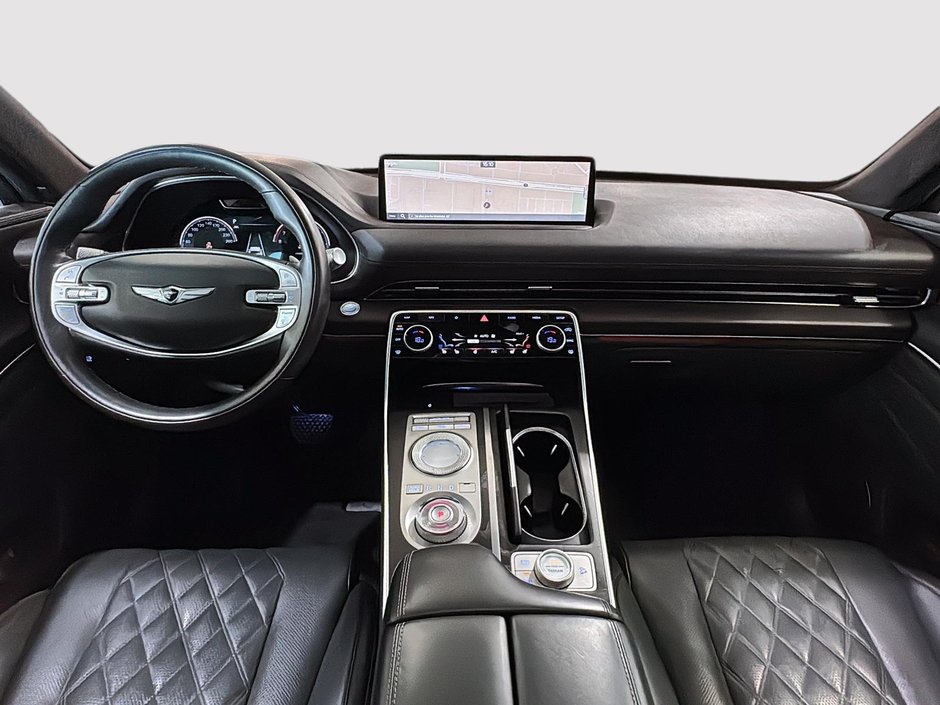 GENESIS GV80 PRESTIGE 3.5T AWD 375HP TOIT CAM 360 PARK ASSIST 2021-4