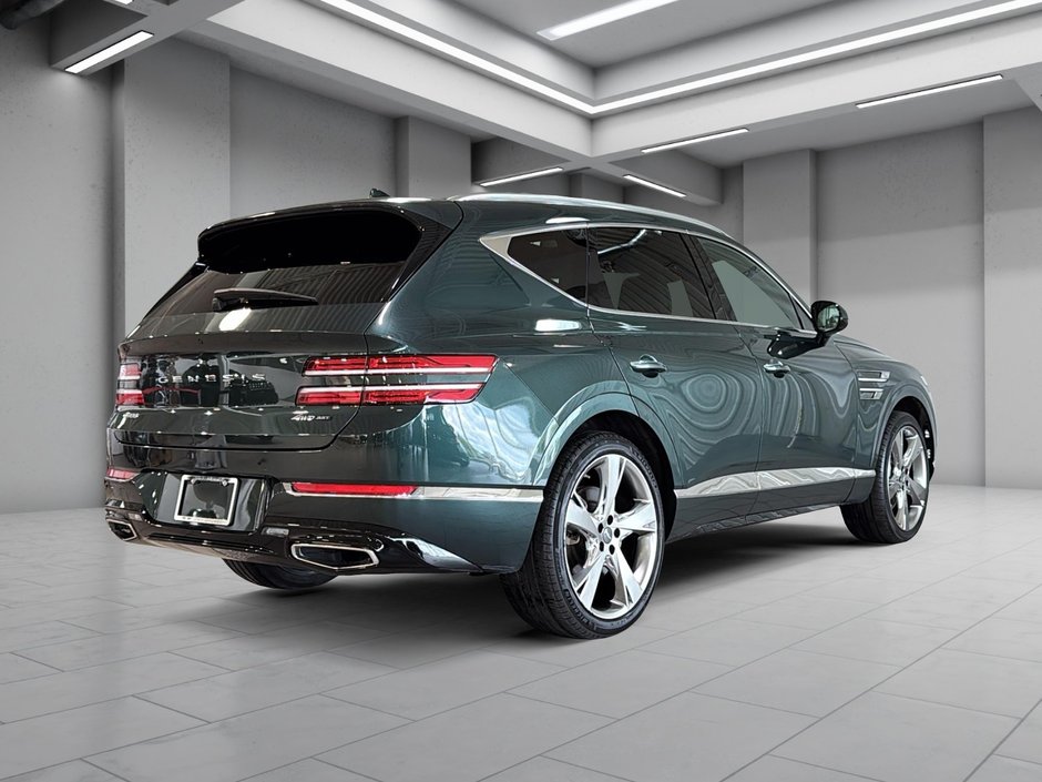 GENESIS GV80 PRESTIGE 3.5T AWD 375HP TOIT CAM 360 PARK ASSIST 2021-15