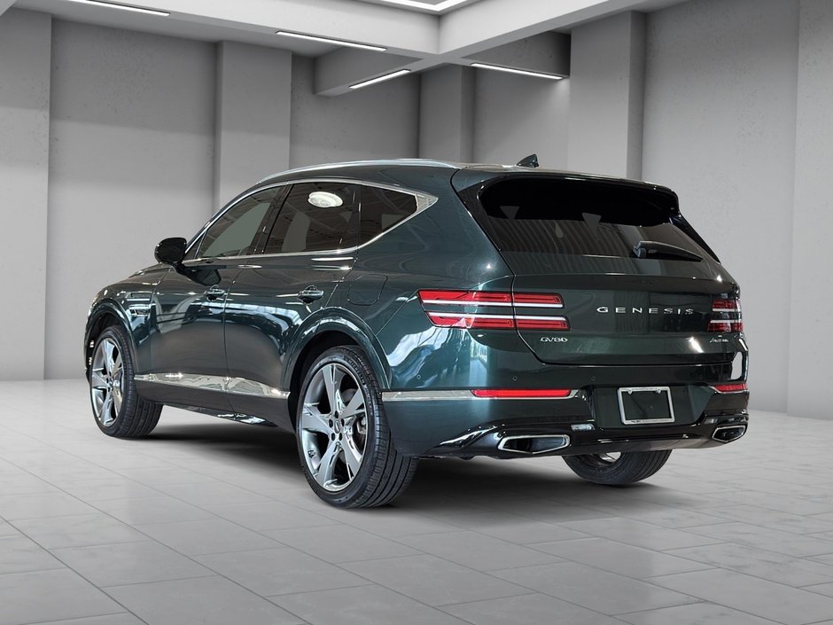 GENESIS GV80 PRESTIGE 3.5T AWD 375HP TOIT CAM 360 PARK ASSIST 2021-10
