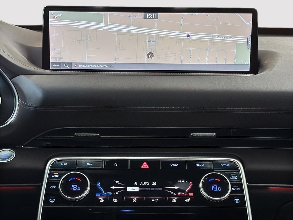 GENESIS GV80 PRESTIGE 3.5T AWD 375HP TOIT CAM 360 PARK ASSIST 2021-24