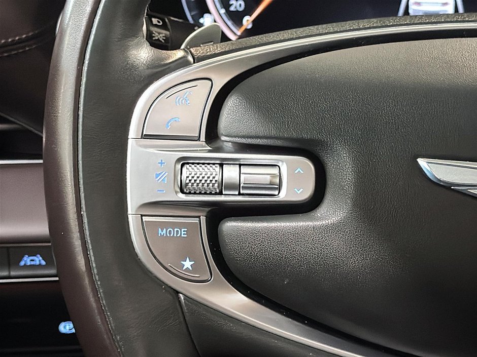 GENESIS GV80 PRESTIGE 3.5T AWD 375HP TOIT CAM 360 PARK ASSIST 2021-34