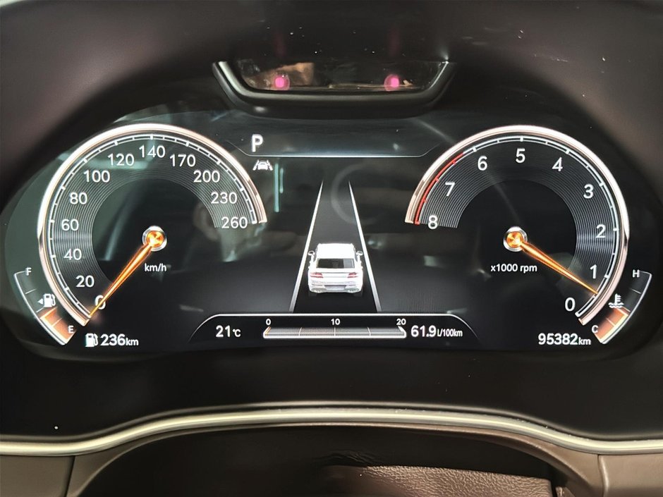 GENESIS GV80 PRESTIGE 3.5T AWD 375HP TOIT CAM 360 PARK ASSIST 2021-36