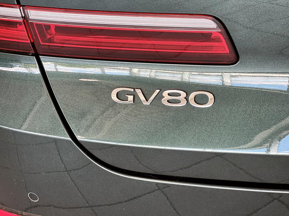 GENESIS GV80 PRESTIGE 3.5T AWD 375HP TOIT CAM 360 PARK ASSIST 2021-12