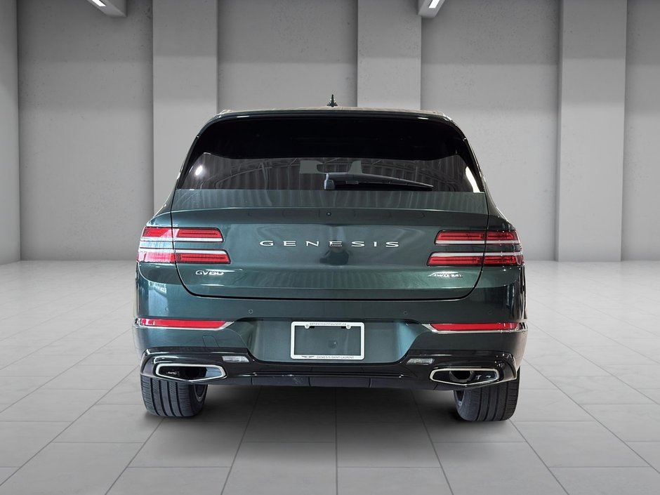 GENESIS GV80 PRESTIGE 3.5T AWD 375HP TOIT CAM 360 PARK ASSIST 2021-11