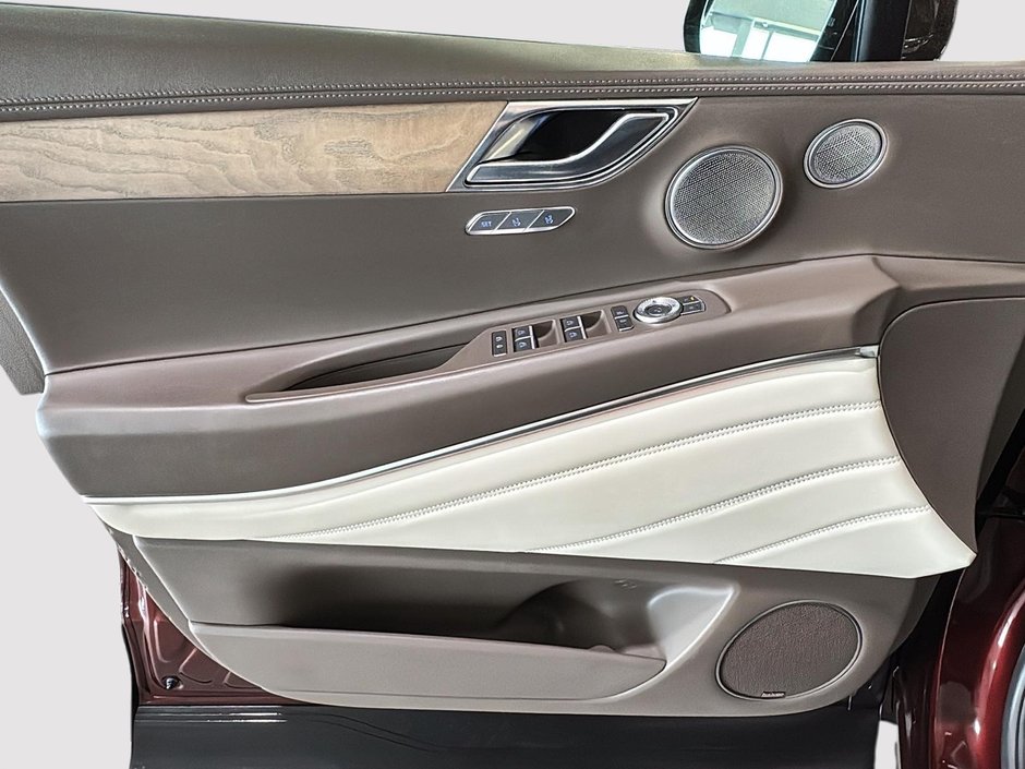 GENESIS GV80 3.5T PRESTIGE 7 PLACES CUIR TOIT PANO CARPLAY 2021-18