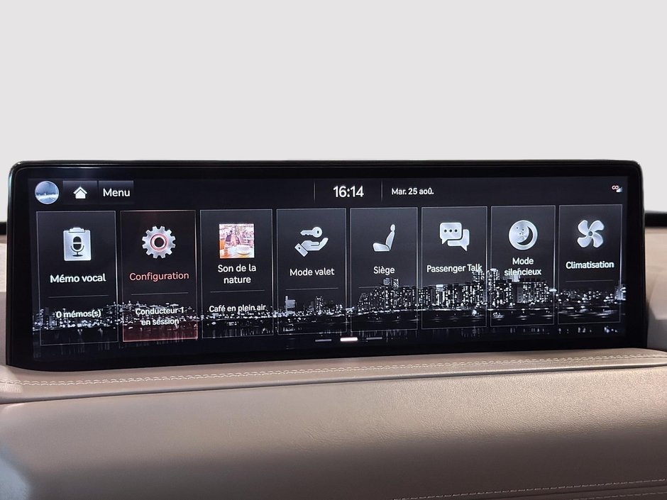 GENESIS GV80 3.5T PRESTIGE 7 PLACES CUIR TOIT PANO CARPLAY 2021-29