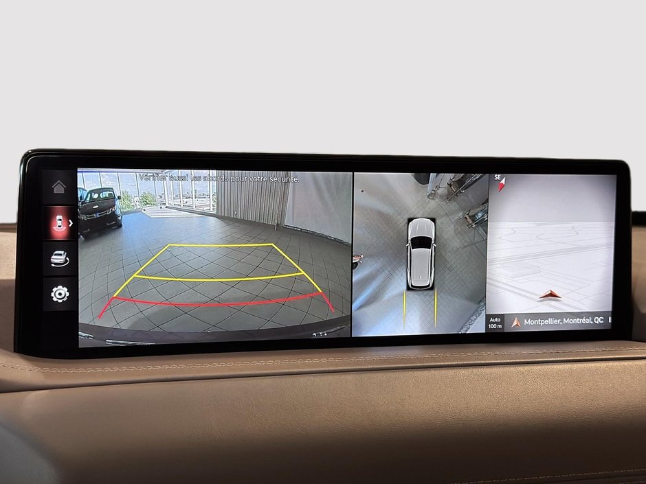 GENESIS GV80 3.5T PRESTIGE 7 PLACES CUIR TOIT PANO CARPLAY 2021-31