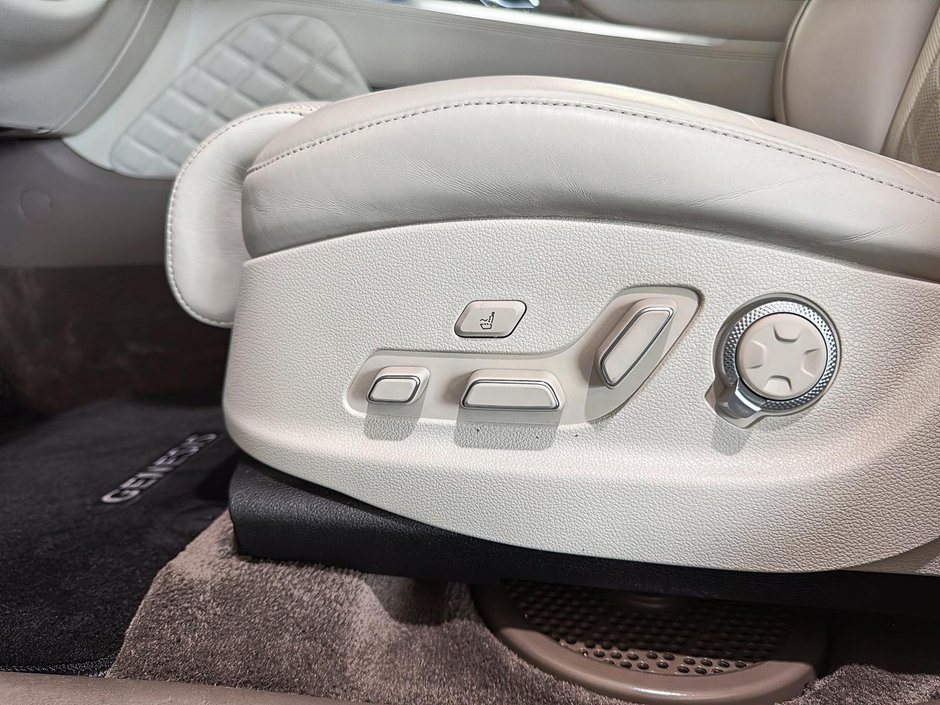GENESIS GV80 3.5T PRESTIGE 7 PLACES CUIR TOIT PANO CARPLAY 2021-20