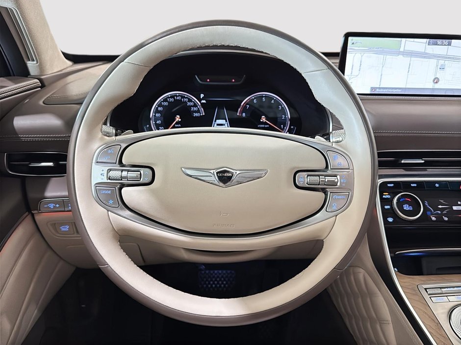 GENESIS GV80 3.5T PRESTIGE 7 PLACES CUIR TOIT PANO CARPLAY 2021-32