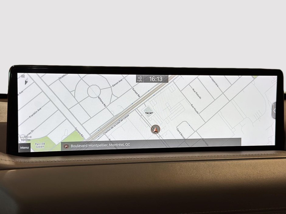 GENESIS GV80 3.5T PRESTIGE 7 PLACES CUIR TOIT PANO CARPLAY 2021-26