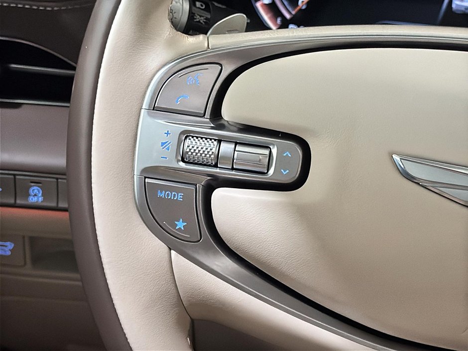 GENESIS GV80 3.5T PRESTIGE 7 PLACES CUIR TOIT PANO CARPLAY 2021-33