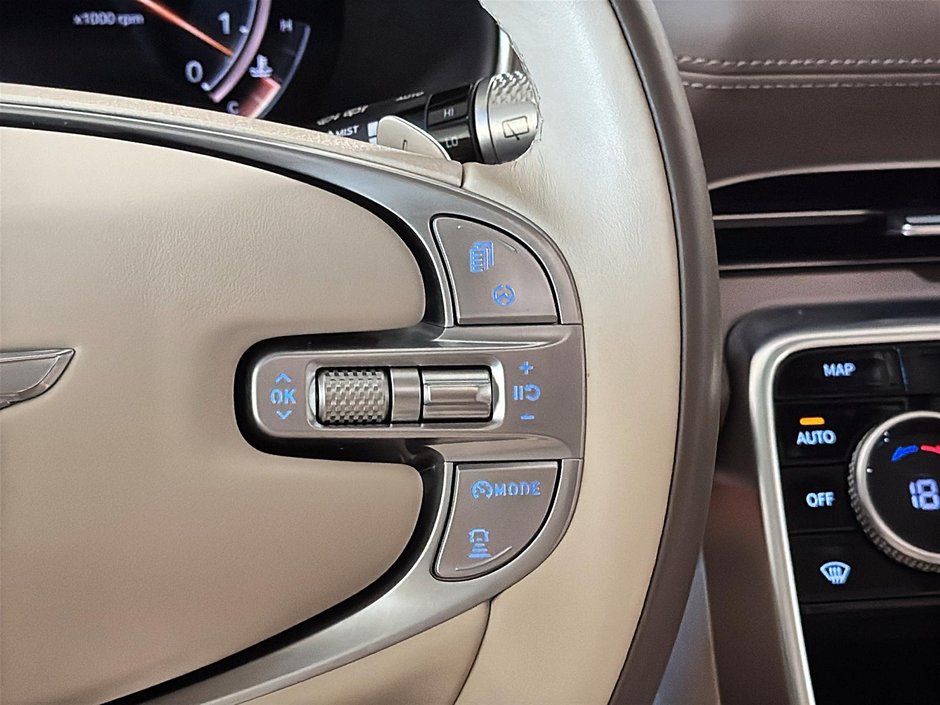 GENESIS GV80 3.5T PRESTIGE 7 PLACES CUIR TOIT PANO CARPLAY 2021-34