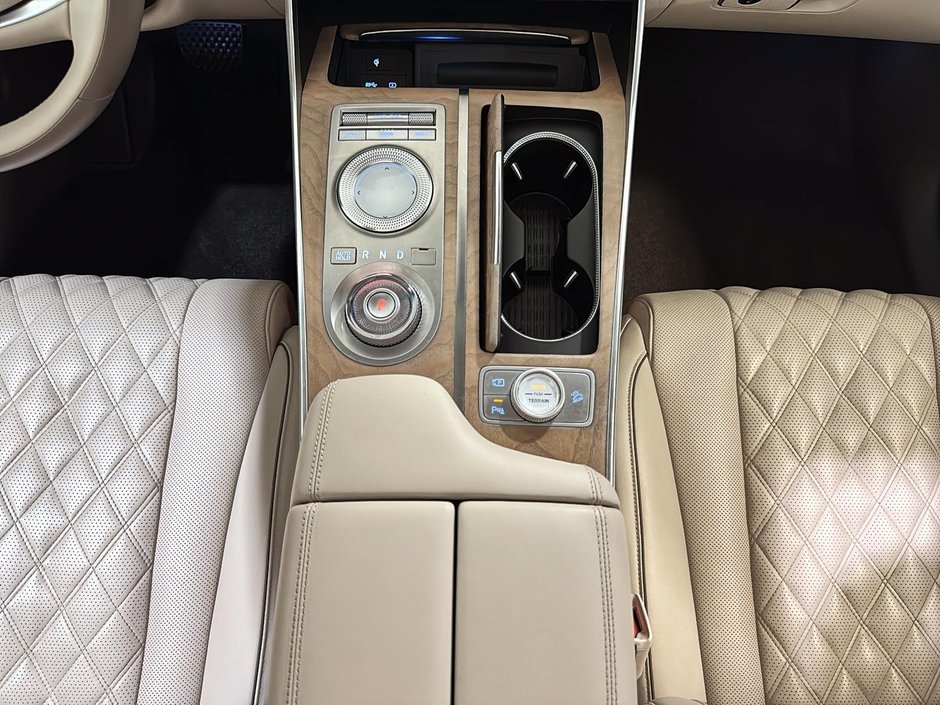 GENESIS GV80 3.5T PRESTIGE 7 PLACES CUIR TOIT PANO CARPLAY 2021-25
