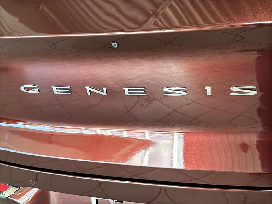GENESIS GV80 3.5T PRESTIGE 7 PLACES CUIR TOIT PANO CARPLAY 2021-12