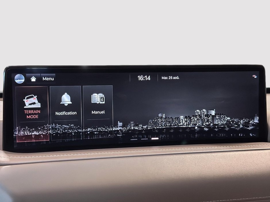 GENESIS GV80 3.5T PRESTIGE 7 PLACES CUIR TOIT PANO CARPLAY 2021-30