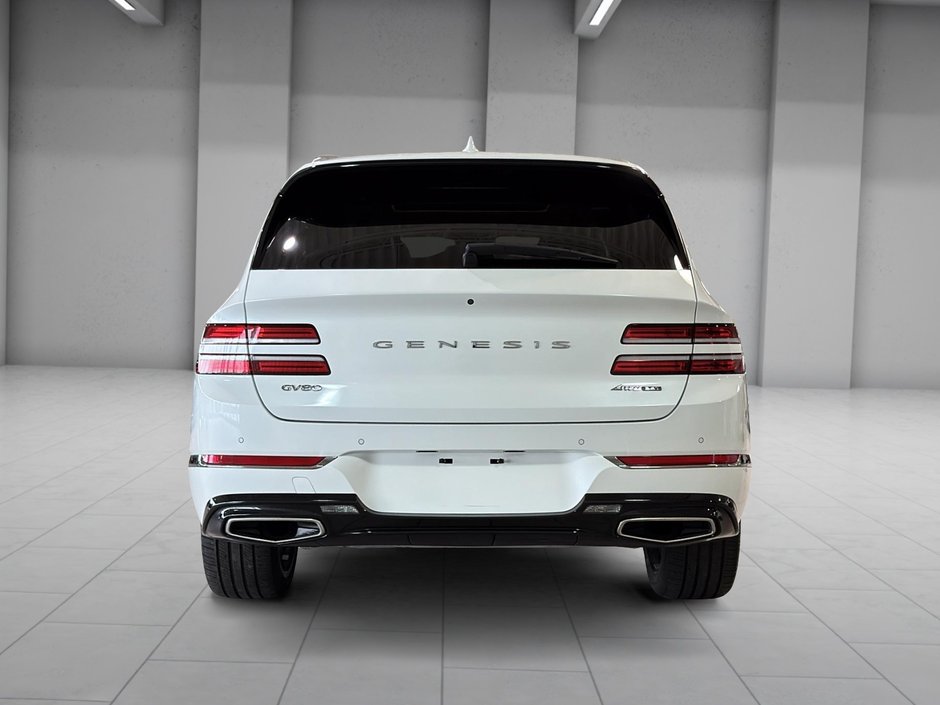 GENESIS GV80 PRESTIGE 3.5T AWD CUIR NAPPA CAM360 PARK ASSIST 2023-11