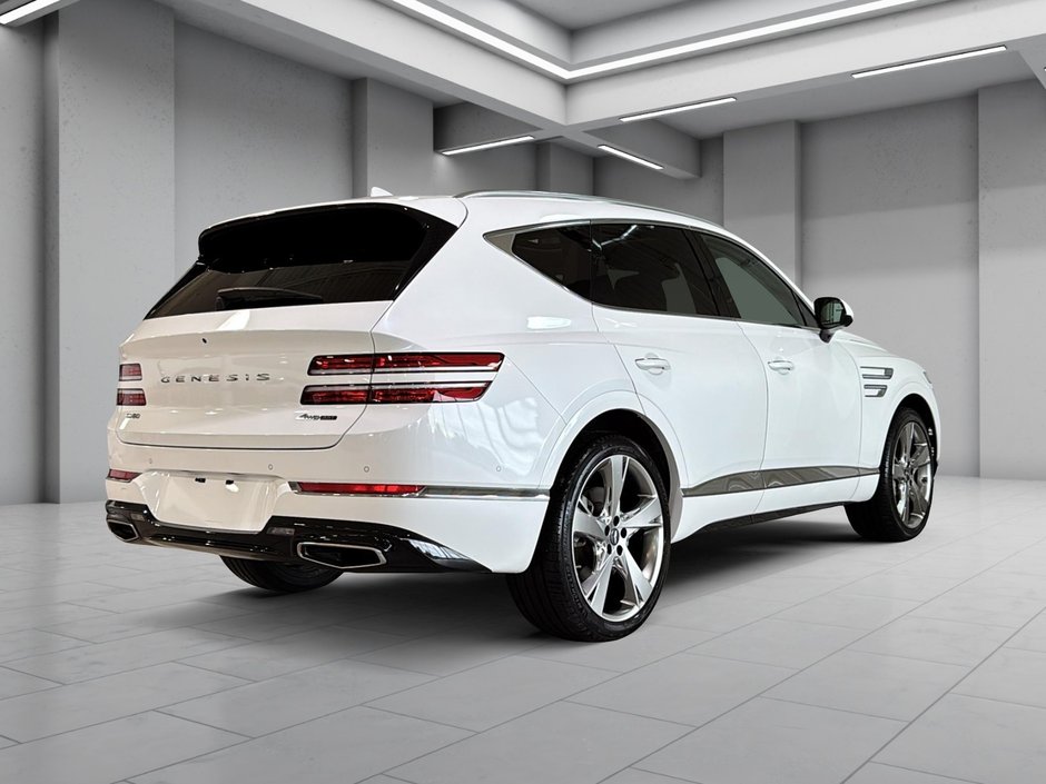 GENESIS GV80 PRESTIGE 3.5T AWD CUIR NAPPA CAM360 PARK ASSIST 2023-15