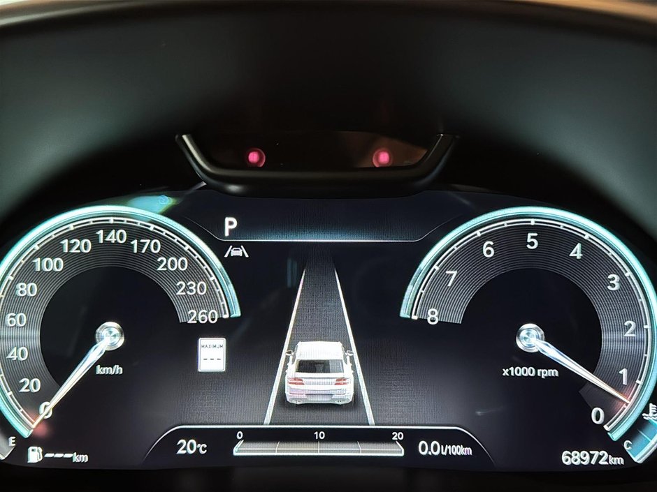 GENESIS GV80 PRESTIGE 3.5T AWD CUIR NAPPA CAM360 PARK ASSIST 2023-38