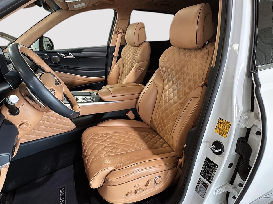 GENESIS GV80 PRESTIGE 3.5T AWD CUIR NAPPA CAM360 PARK ASSIST 2023-20
