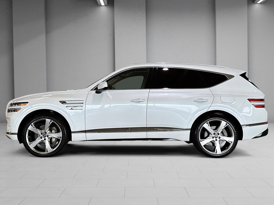 GENESIS GV80 PRESTIGE 3.5T AWD CUIR NAPPA CAM360 PARK ASSIST 2023-8