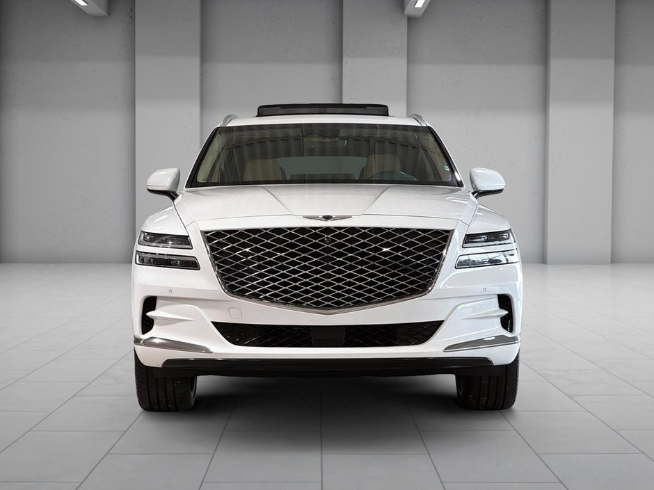 GENESIS GV80 PRESTIGE 3.5T AWD CUIR NAPPA CAM360 PARK ASSIST 2023-7