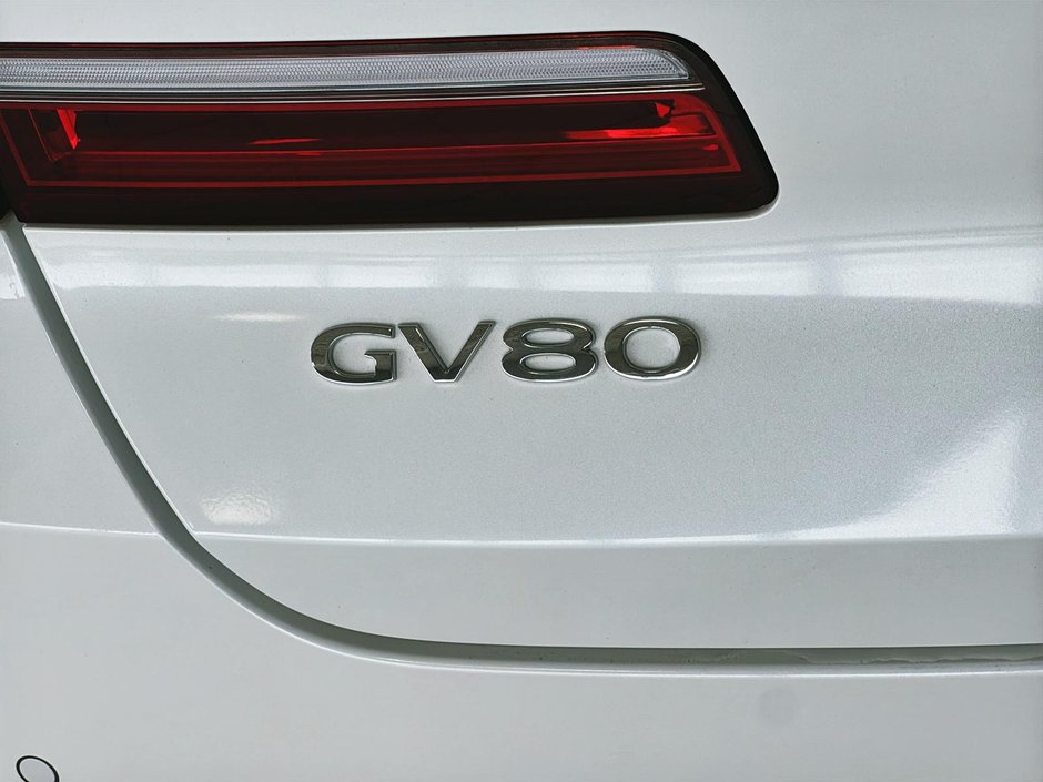 GENESIS GV80 PRESTIGE 3.5T AWD CUIR NAPPA CAM360 PARK ASSIST 2023-12