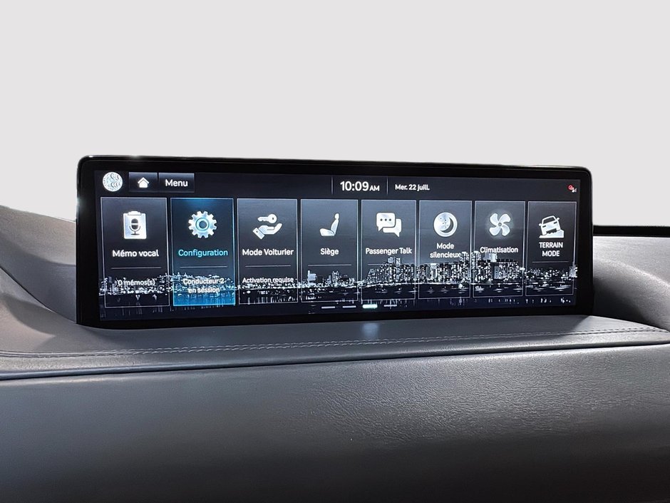 GENESIS GV80 PRESTIGE 3.5T AWD CUIR NAPPA CAM360 PARK ASSIST 2023-31