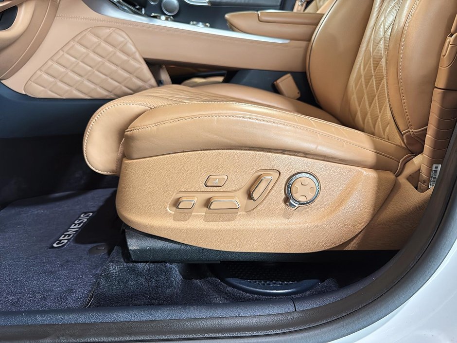 GENESIS GV80 PRESTIGE 3.5T AWD CUIR NAPPA CAM360 PARK ASSIST 2023-22