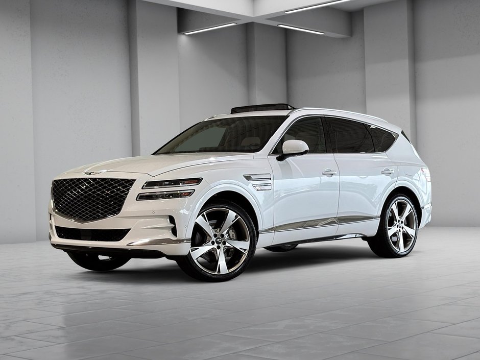 GENESIS GV80 PRESTIGE 3.5T AWD CUIR NAPPA CAM360 PARK ASSIST 2023-0