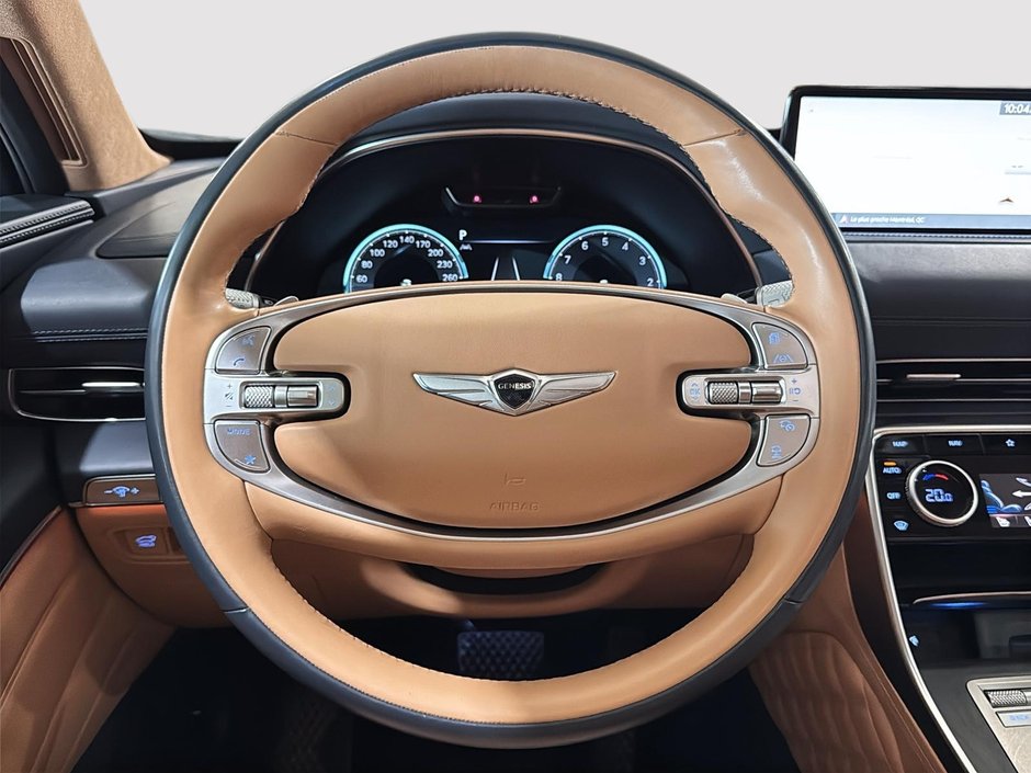 GENESIS GV80 PRESTIGE 3.5T AWD CUIR NAPPA CAM360 PARK ASSIST 2023-35