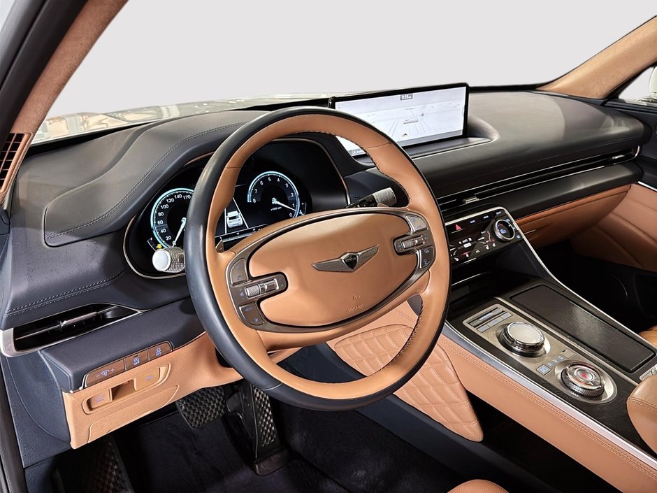 GENESIS GV80 PRESTIGE 3.5T AWD CUIR NAPPA CAM360 PARK ASSIST 2023-3