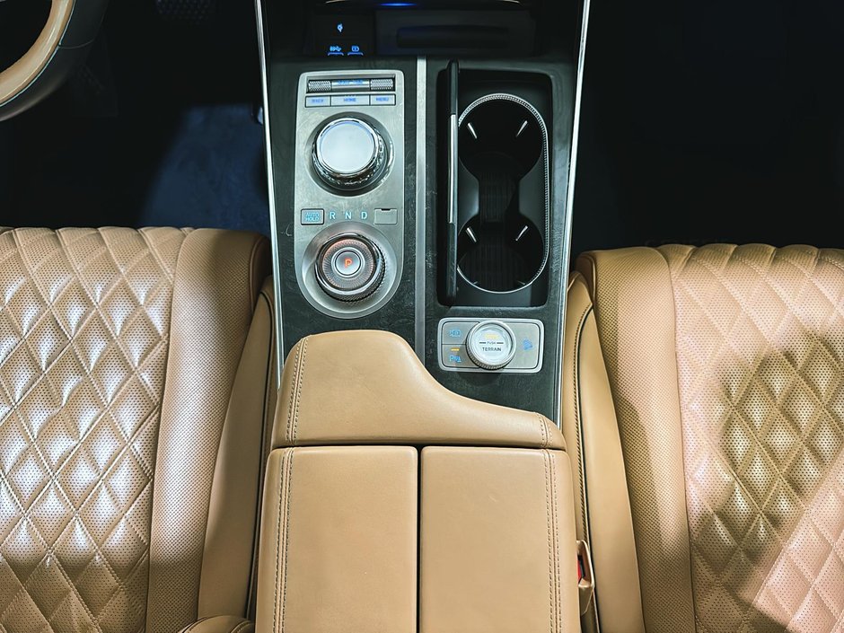 GENESIS GV80 PRESTIGE 3.5T AWD CUIR NAPPA CAM360 PARK ASSIST 2023-27