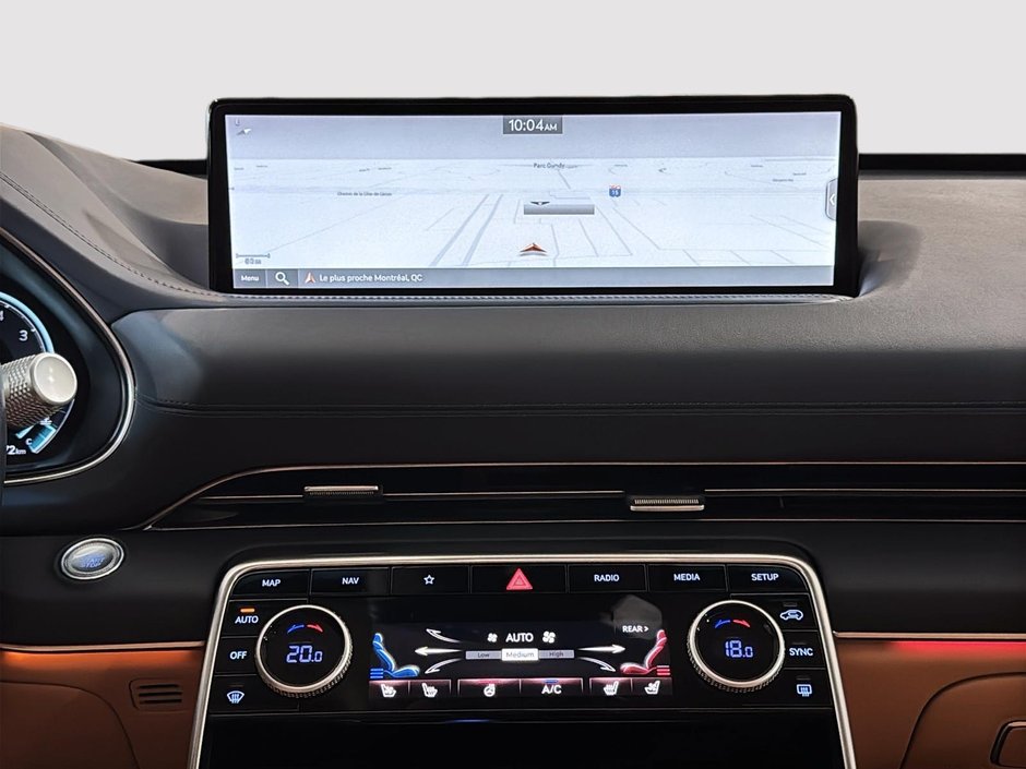GENESIS GV80 PRESTIGE 3.5T AWD CUIR NAPPA CAM360 PARK ASSIST 2023-26