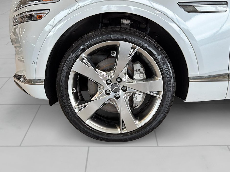 GENESIS GV80 PRESTIGE 3.5T AWD CUIR NAPPA CAM360 PARK ASSIST 2023-6
