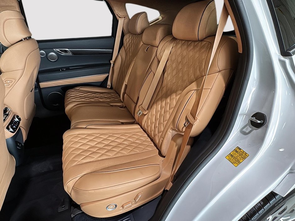 GENESIS GV80 PRESTIGE 3.5T AWD CUIR NAPPA CAM360 PARK ASSIST 2023-23