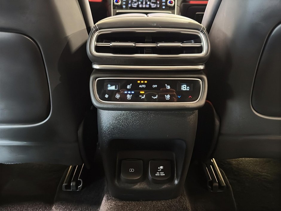 GENESIS GV80 PRESTIGE 3.5T AWD 375HP TOIT CAM 360 GRISE MATTE 2025-43