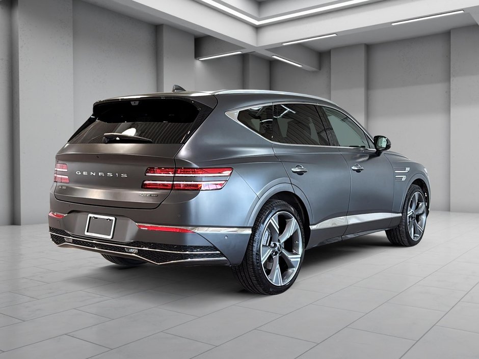 GENESIS GV80 PRESTIGE 3.5T AWD 375HP TOIT CAM 360 GRISE MATTE 2025-15