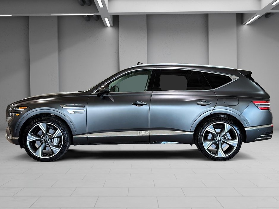 GENESIS GV80 PRESTIGE 3.5T AWD 375HP TOIT CAM 360 GRISE MATTE 2025-8