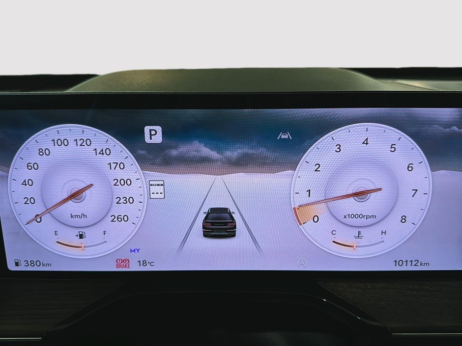 GENESIS GV80 PRESTIGE 3.5T AWD 375HP TOIT CAM 360 GRISE MATTE 2025-38