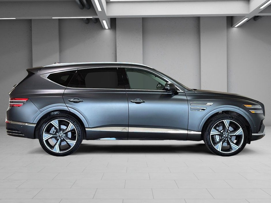 GENESIS GV80 PRESTIGE 3.5T AWD 375HP TOIT CAM 360 GRISE MATTE 2025-16