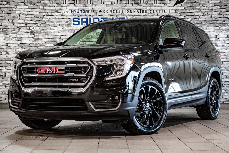 2024 GMC Terrain AT4 1.5T CARPLAY CAMERA CUIR VOLANT CHAUFFANT MAGS in Montréal, Quebec