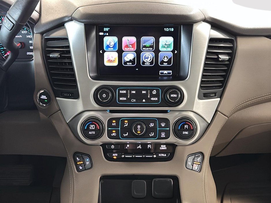 GMC Yukon SLT V8 AWD 7 PLACES CUIR SON BOSE 2019-24