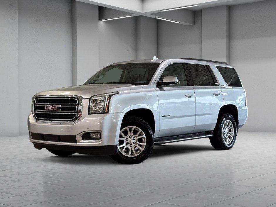 GMC Yukon SLT V8 AWD 7 PLACES CUIR SON BOSE 2019-0