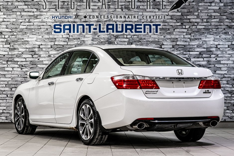 Honda Accord Sedan TOURING CUIR TOIT NAVI CAMERA KEYLESS 2014-9