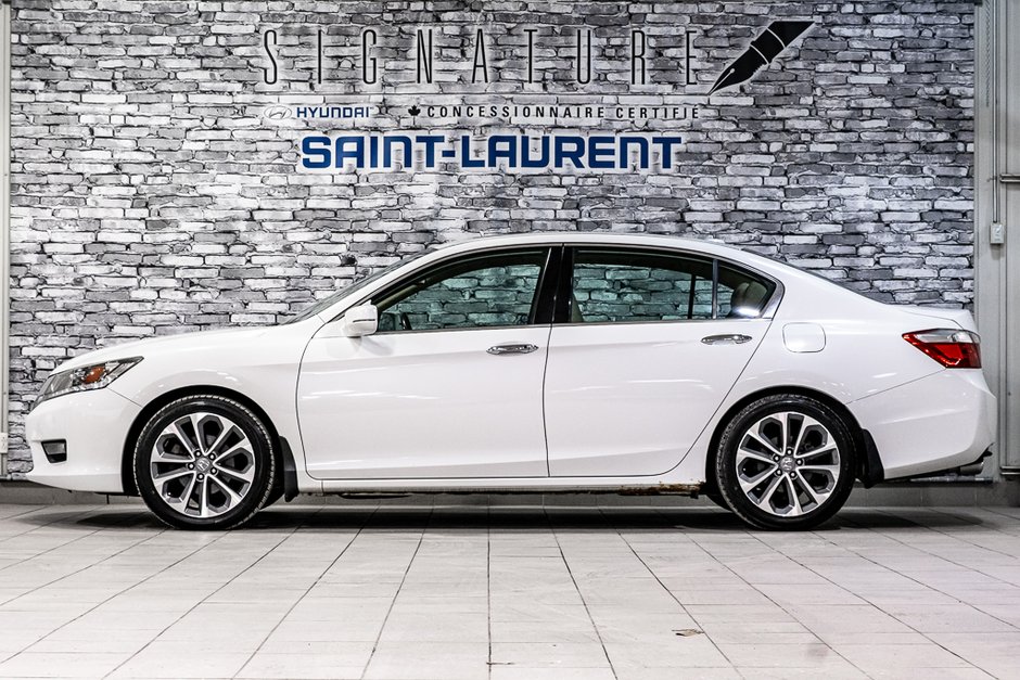 Honda Accord Sedan TOURING CUIR TOIT NAVI CAMERA KEYLESS 2014-8