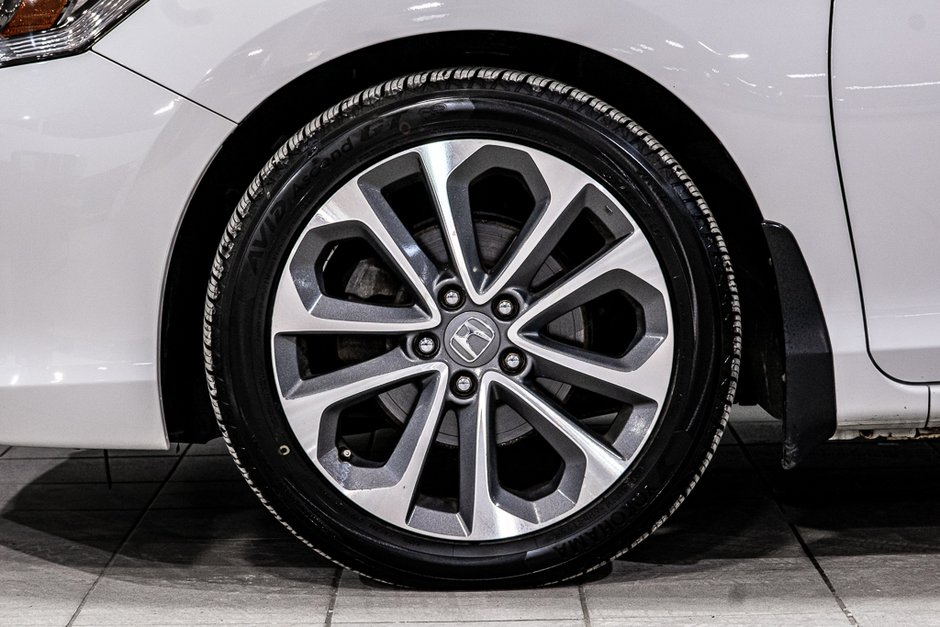 Honda Accord Sedan TOURING CUIR TOIT NAVI CAMERA KEYLESS 2014-1